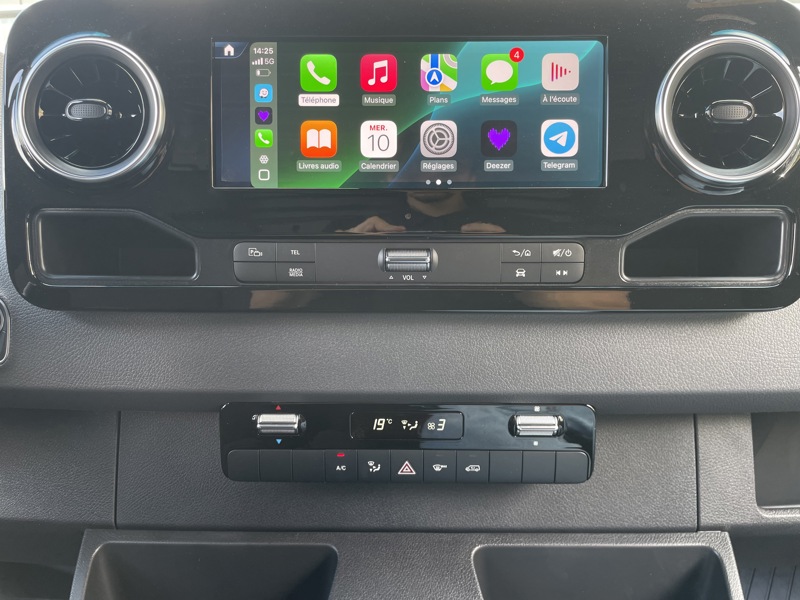 Image Mercedes-Benz SPRINTER FG 317 CDI Fourgon PRO Standard 62 000€HT SPRINTER SPRINTER 317 FG 37 3,5t PRO