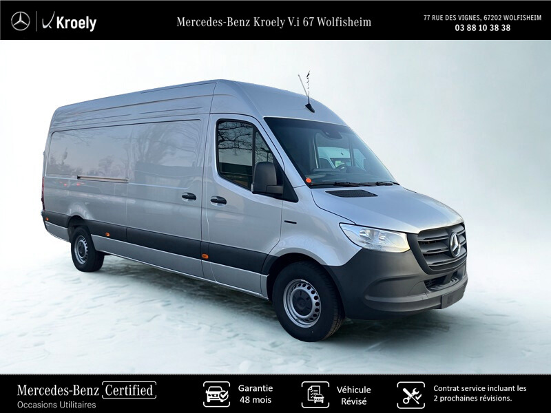 Photo Mercedes-Benz SPRINTER eSprinter 420 113KWH  L3H2 14m3 100% électrique 49990€HT
