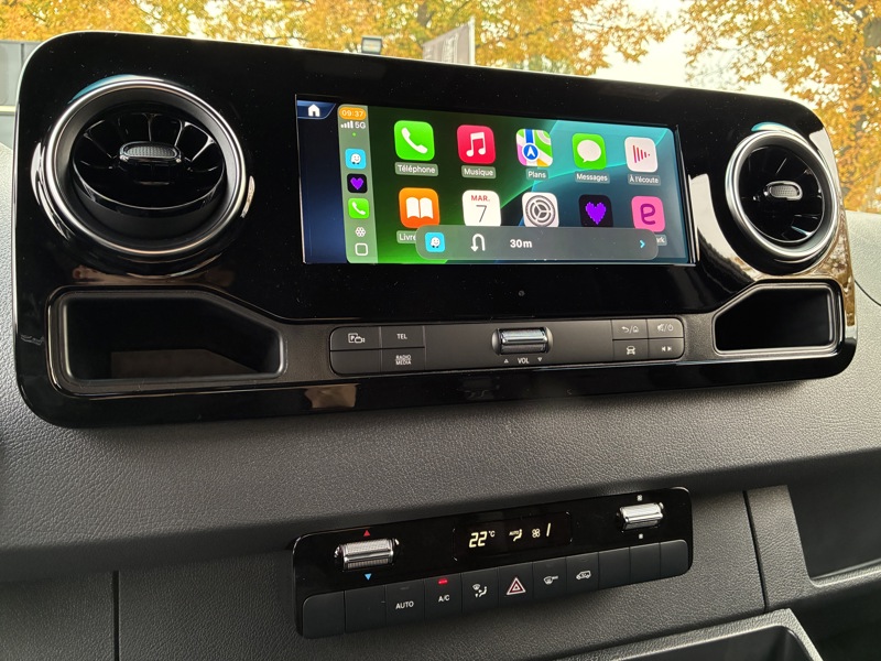 Mercedes-Benz SPRINTER 317 CDI Fourgon PRO L2H2 12M3 BVA  