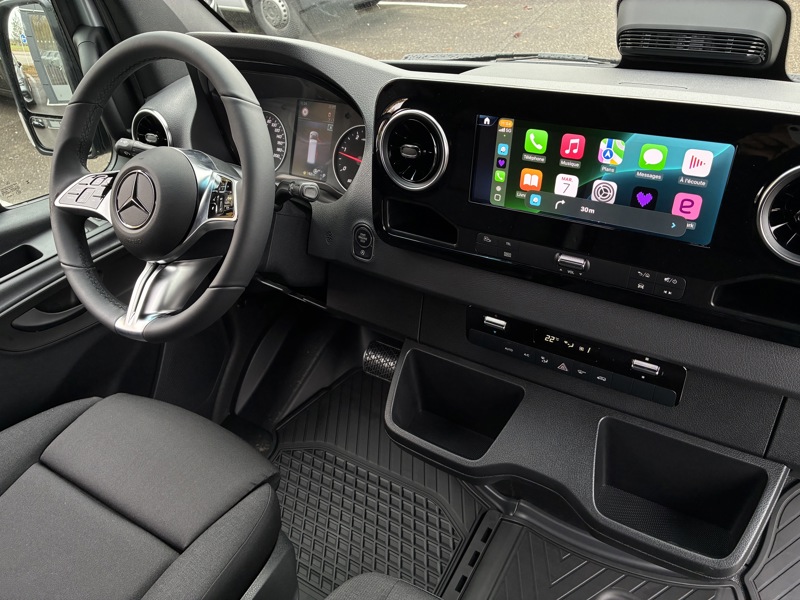 Mercedes-Benz SPRINTER 317 CDI Fourgon PRO L2H2 12M3 BVA  