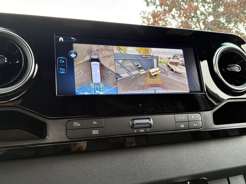 Mercedes-Benz SPRINTER 317 CDI Fourgon PRO L2H2 12M3 BVA  