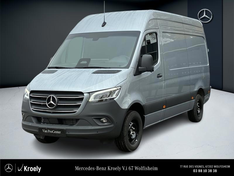 Photo Mercedes-Benz SPRINTER 317 CDI Fourgon PRO L2H2 12M3 BVA  