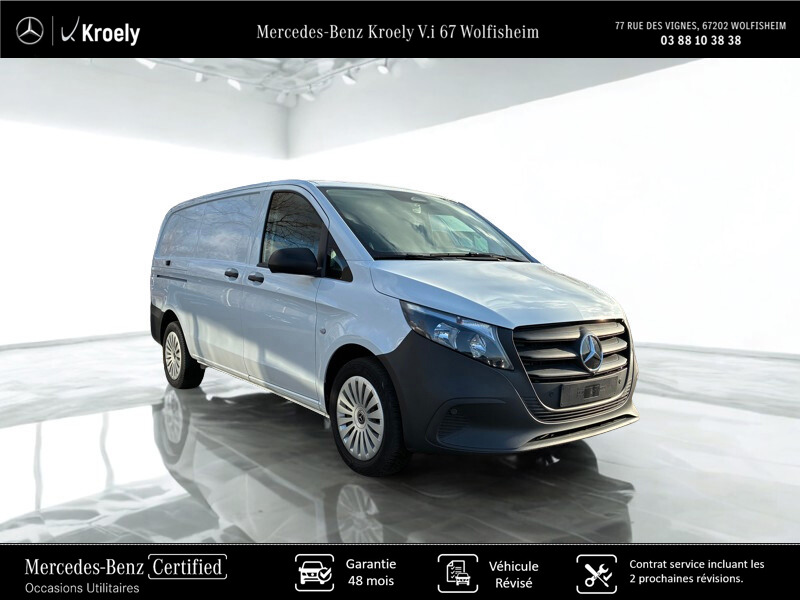 Photo Mercedes-Benz VITO 116 CDI Long  Gtie 48mois+2 révisions incluses 35.480euro HT