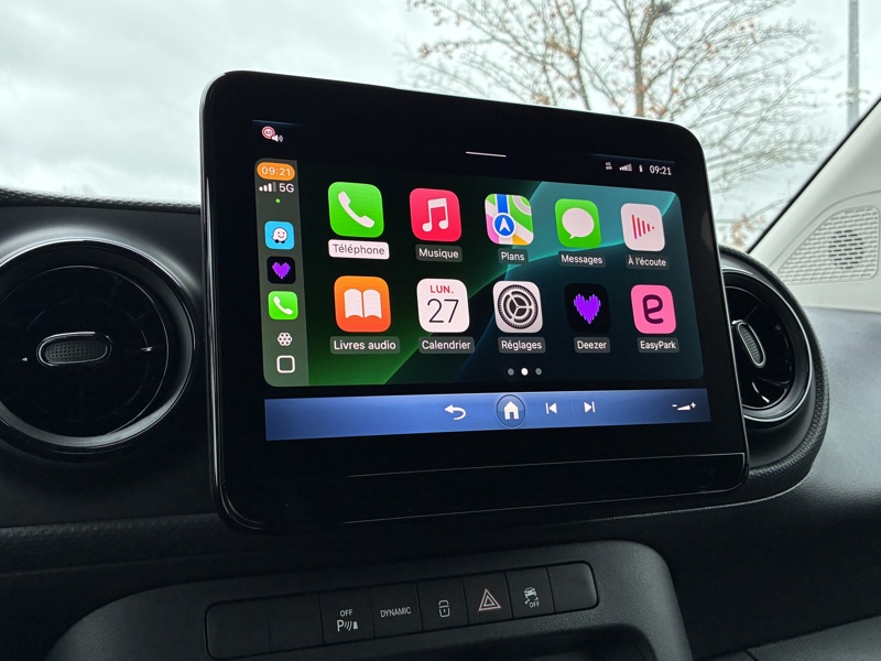 Mercedes-Benz ECITAN e Fourgon BASE Standard  