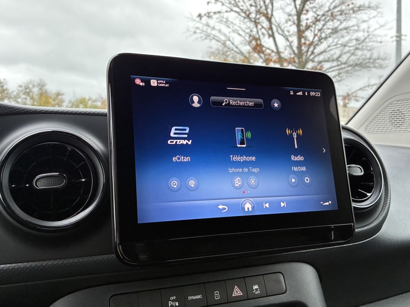 Mercedes-Benz ECITAN e Fourgon BASE Standard  