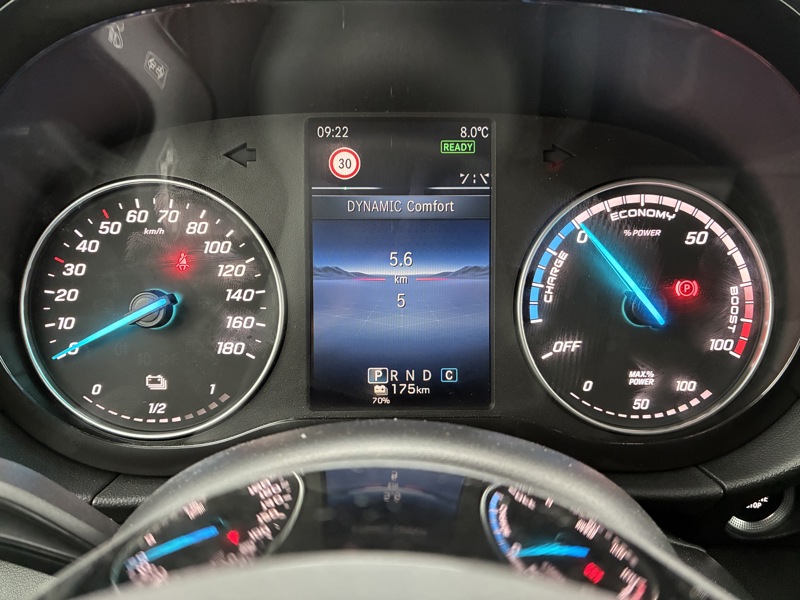 Mercedes-Benz ECITAN e Fourgon BASE Standard  