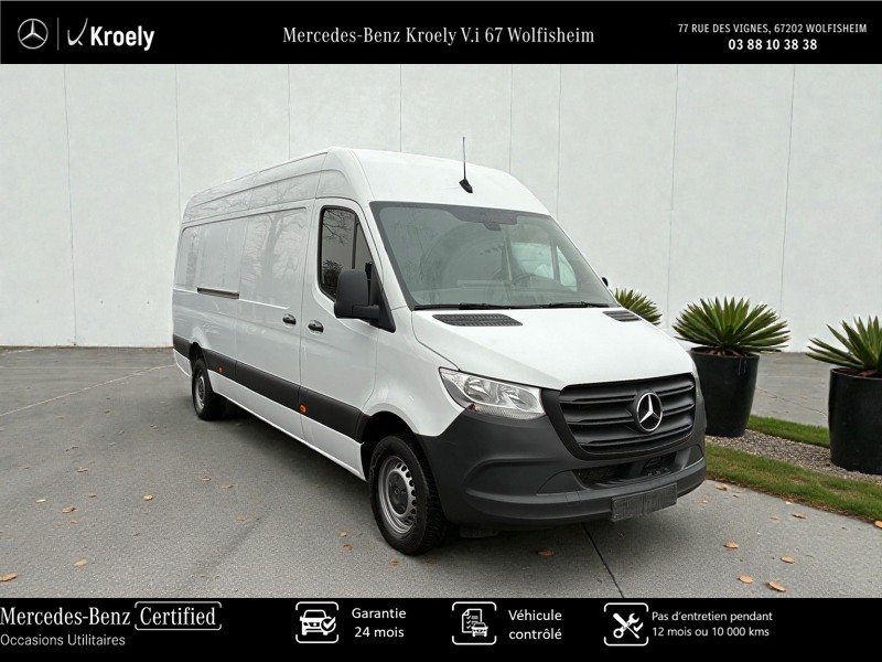 Photo Mercedes-Benz SPRINTER FOURGON 317 CDI 43S L3H2 14M3 170CH Garantie 24 mois Mercedes Certified 32.890euro HT BVM
