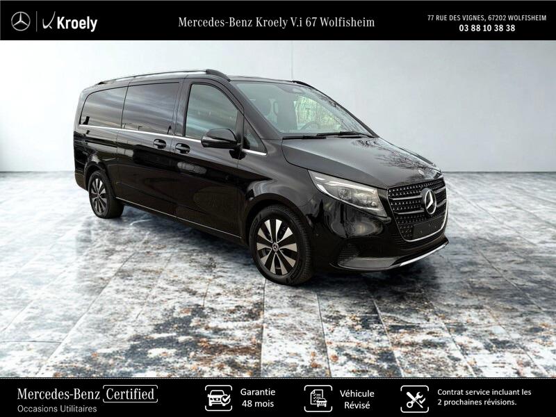 Photo Mercedes-Benz CLASSE V V 300 d XL 8Places Gtie 48mois+2 révisions incluses 69.890euro HT