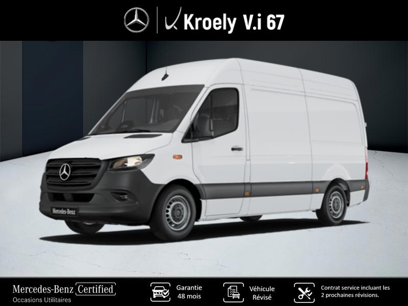 Photo Mercedes-Benz SPRINTER 317 CDI 37S L2H2 12m3  Gtie 48mois+2 révisions incluses 32.890euro HT