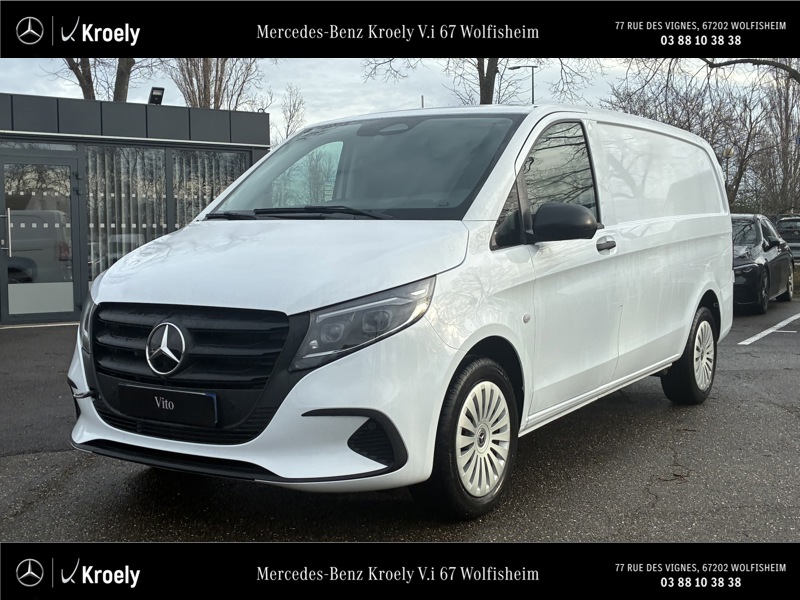 Photo Mercedes-Benz VITO 114 CDI Fourgon Long 38000€ HT 