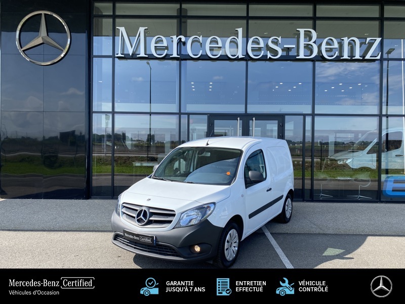 Photo Mercedes-Benz Citan 109 CDI Fourgon Long 95ch  CITAN CITAN 1,5 109CDI LONG