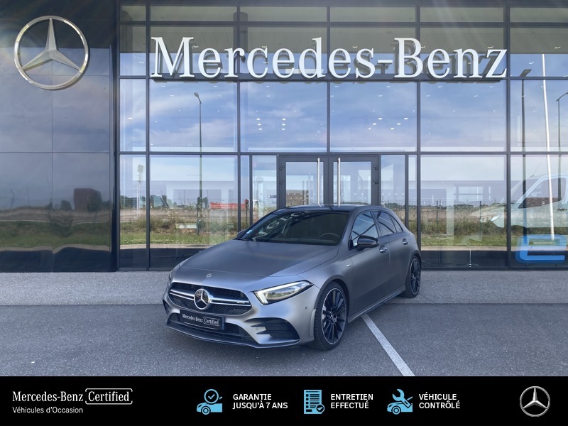 Photo Mercedes-Benz Classe A Mercedes-AMG A 35 4MATIC 306ch Classe A 35 AMG 306ch 4Matic 7G-DCT Speedshift AMG 19cv 1770 Mercedes