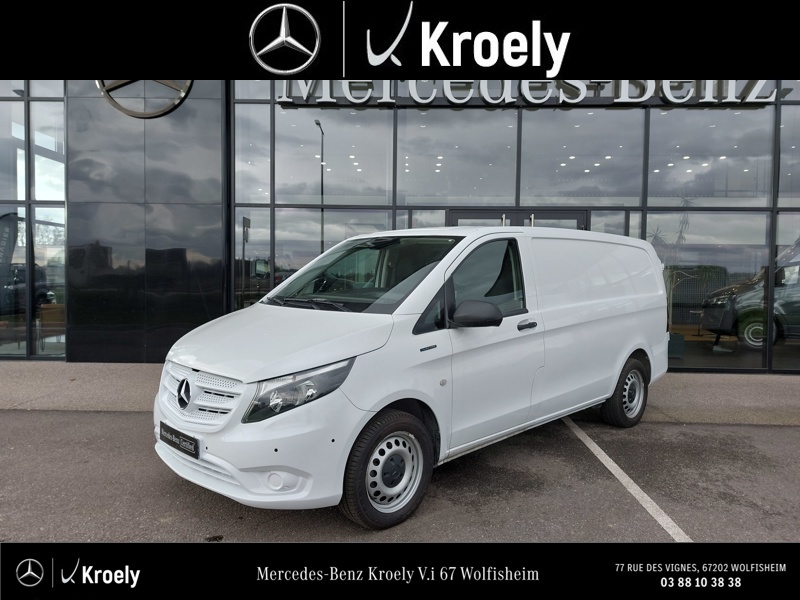 Photo Mercedes-Benz Vito Fg III  eVito 116ch Long 35 kWh  100% Électrique 