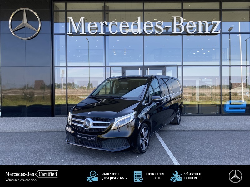 Photo Mercedes-Benz Classe V V 220 d AVANTGARDE Extra long 163cv 8 PLACES 59 000€ HT CLASSE V 220 D CLASSE V 220D XL