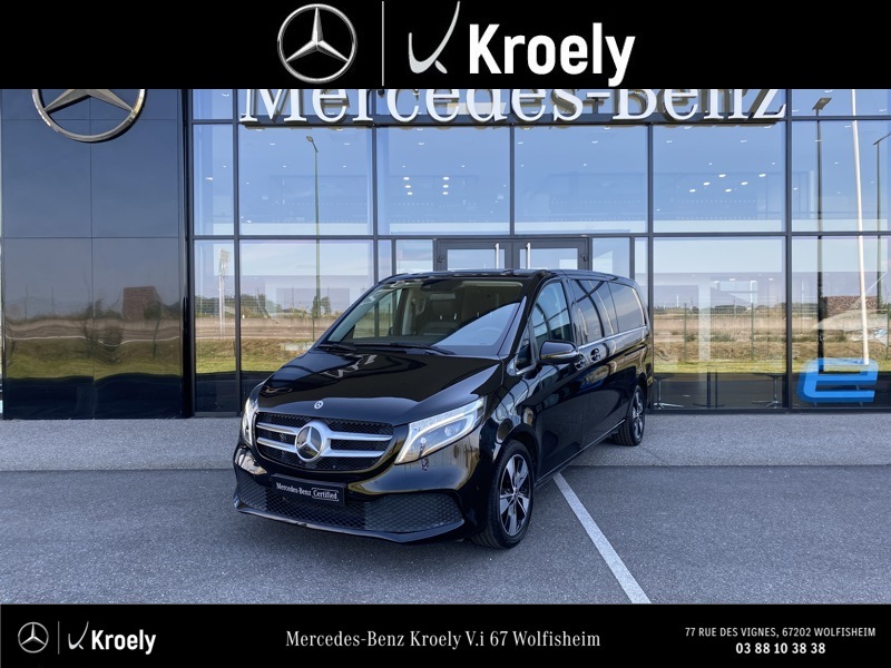 Photo Mercedes-Benz Classe V 220 d AVANTGARDE Extra long 163cv 8 PLACES 58900€ HT Louez ici pour 1 603,30 EUR TTC **** / mois pen