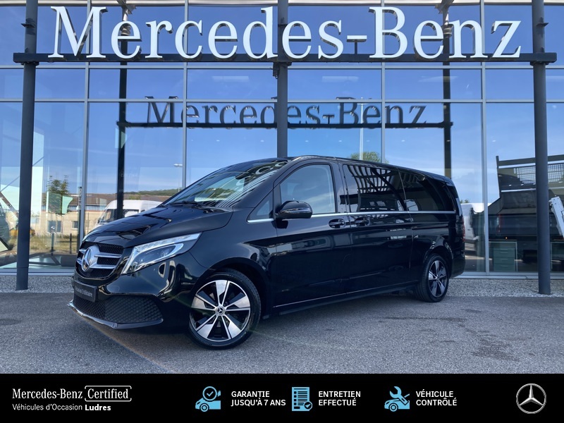 Photo Mercedes-Benz Classe V 220 d AVANTGARDE Extra long 8pl Potes élec 58900HT