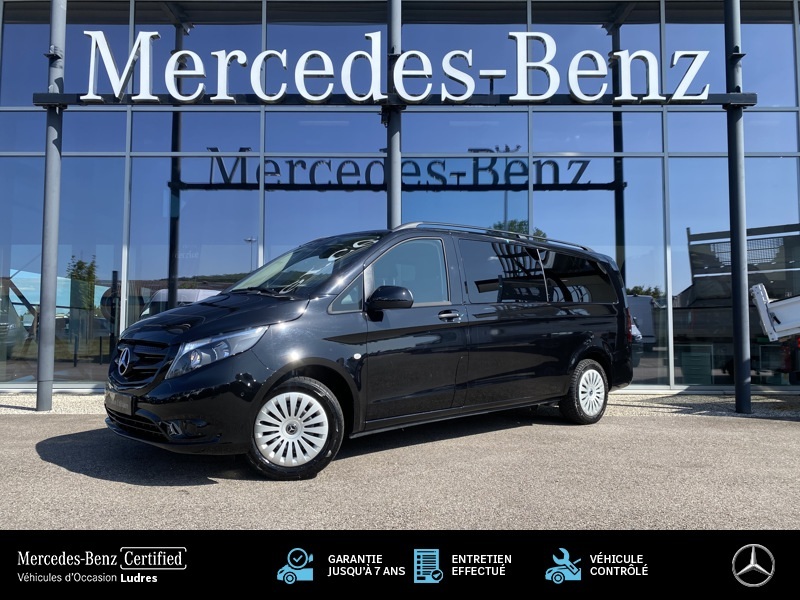 Photo Mercedes-Benz Vito 116 CDI Tourer Extra long 9 pl. 43900HT