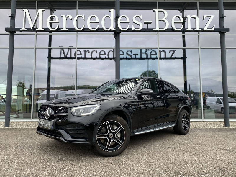 Photo Mercedes-Benz GLC 300 de 4MATIC Coupé AMG Line 