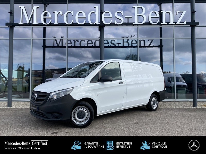 Photo Mercedes-Benz VITO 114 CDI Fourgon Long Boite Auto 25900HT