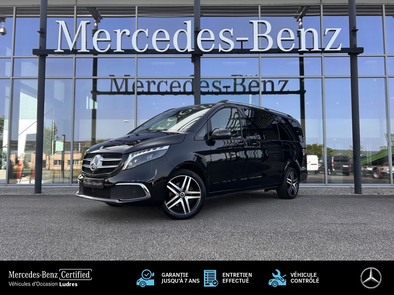 Photo Mercedes-Benz CLASSE V 220 d 4Matic AVANTGARDE EDITION Long 4x4 57900HT