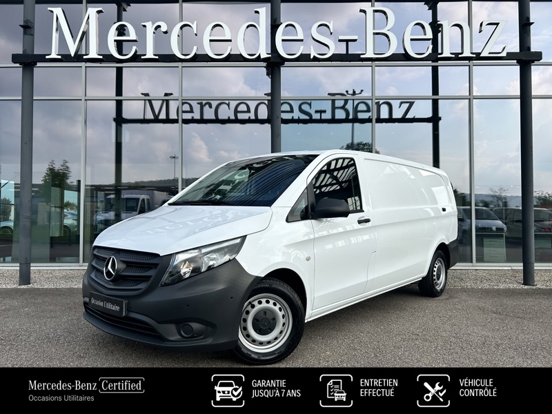 Photo Mercedes-Benz VITO FG 116 CDI Boite Auto Extra-Long 32900HT