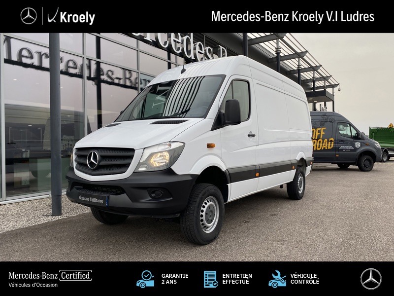 Photo Mercedes-Benz SPRINTER 316 CDI 4x4 Webasto 39000kms d'origine!! 54900HT