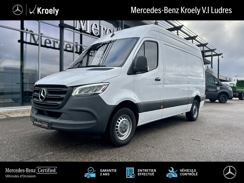 Photo Mercedes-Benz SPRINTER 314 CDI Fourgon Toit Sureleve  Pack Led - Apple CarPlay 26900HT