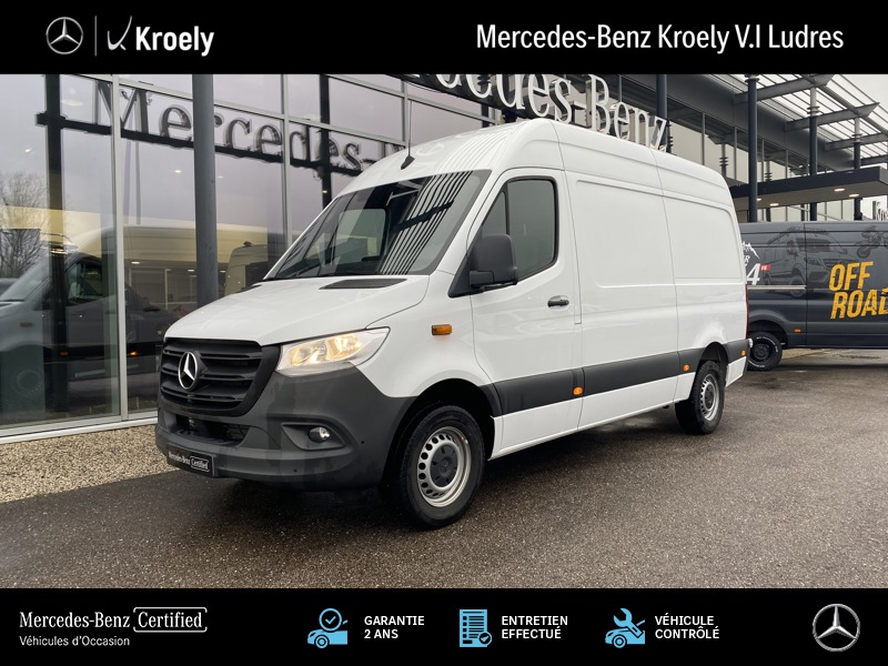 Photo Mercedes-Benz SPRINTER 317 CDI Fg 170CV Boite Auto Apple Carplay 39900HT