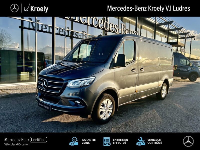Photo Mercedes-Benz SPRINTER 317 CDI 170CV Boite Auto Pack Métal Led 39900HT