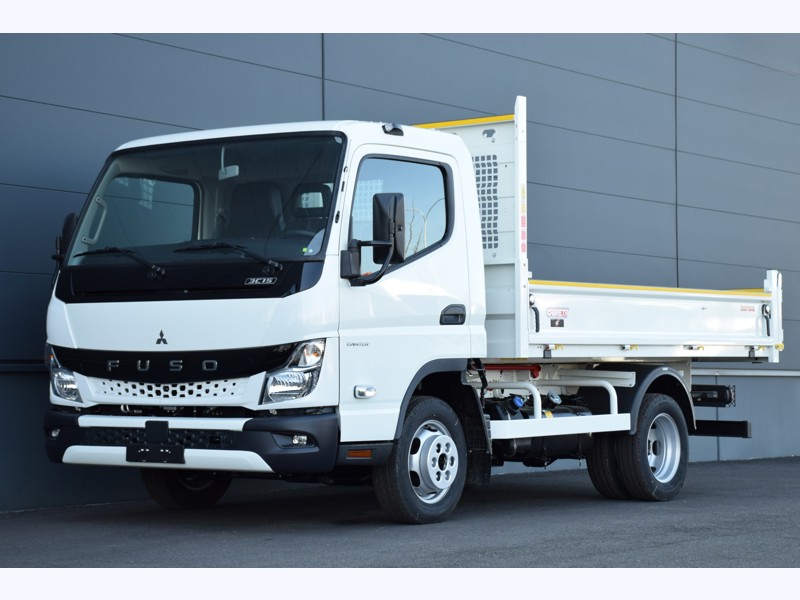 Mitsubishi FUSO CANTER NEUF 3C15M25 Benne /  145ch - BVM  - 39 200€ HT