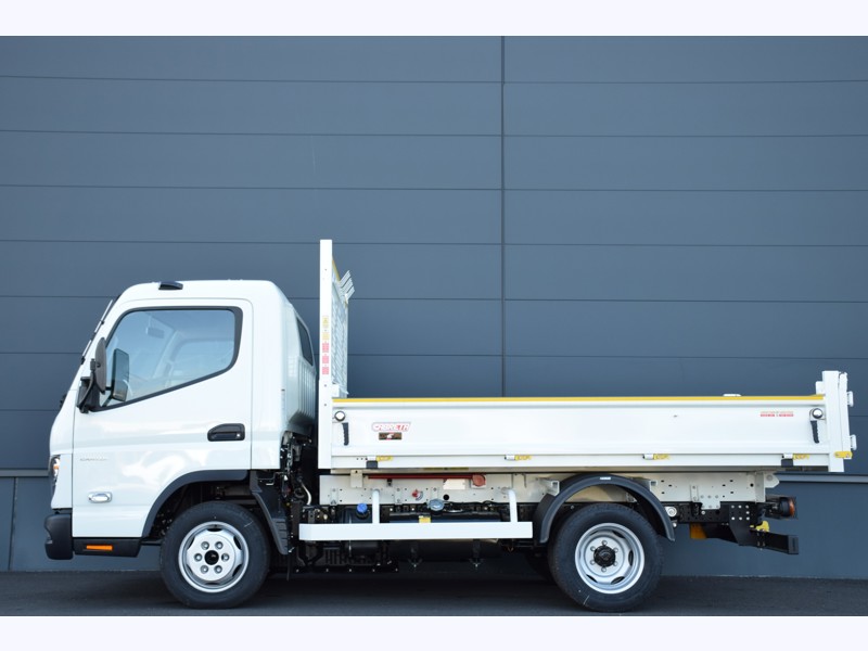 Mitsubishi FUSO CANTER NEUF 3C15M25 Benne /  145ch - BVM  - 39 200€ HT