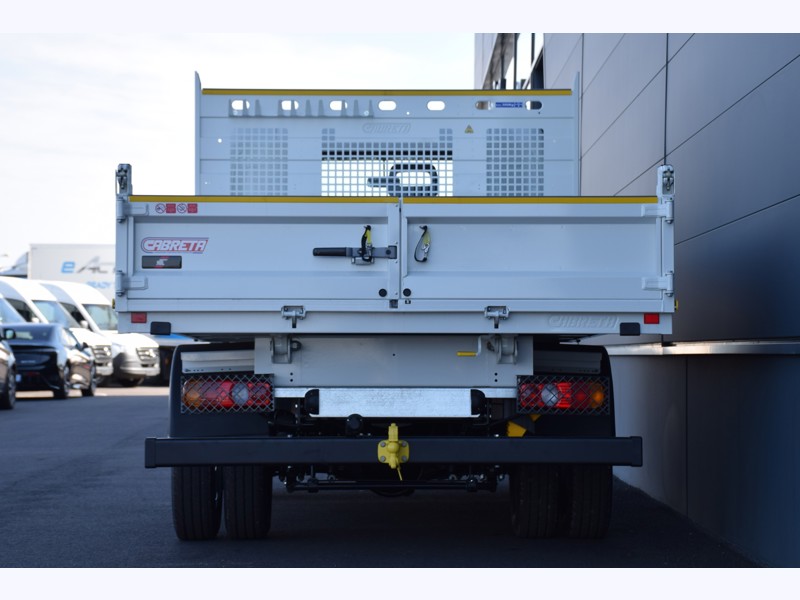 Mitsubishi FUSO CANTER NEUF 3C15M25 Benne /  145ch - BVM  - 39 200€ HT