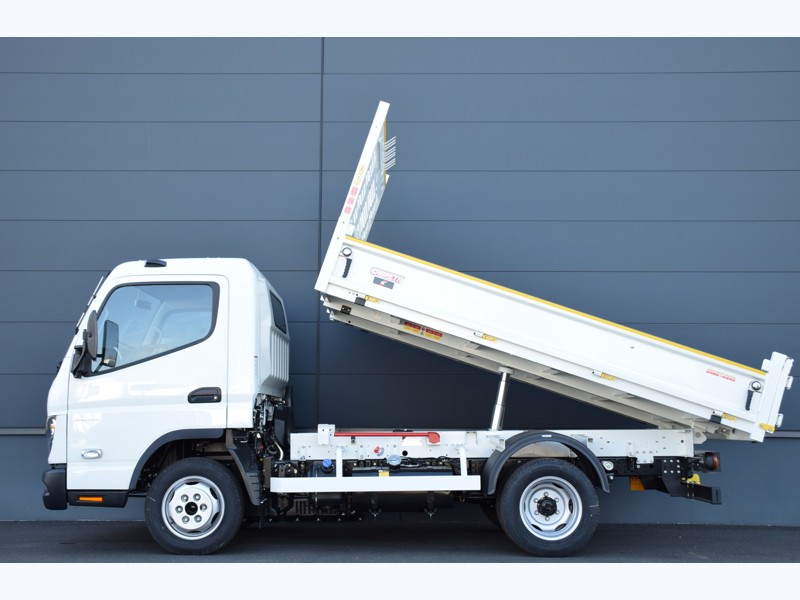 Mitsubishi FUSO CANTER NEUF 3C15M25 Benne /  145ch - BVM  - 39 200€ HT