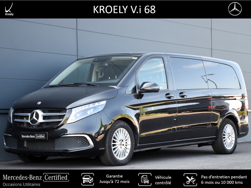 Photo Mercedes-Benz CLASSE V V 300 d XL  / L3  -  8 places - Edition  - 55 990€ HT