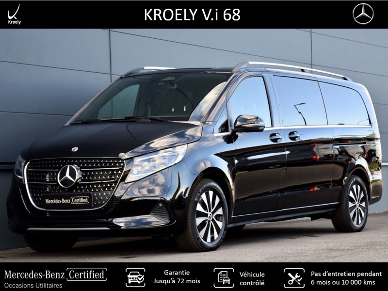 Photo Mercedes-Benz CLASSE V V 300 d XL / L3 - 8 places - Avantgarde  - 68 990€ HT