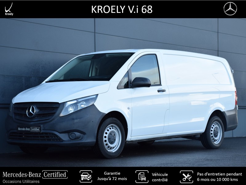 Photo Mercedes-Benz VITO FOURGON 114 CDI Long / L2  - 24 990€ HT