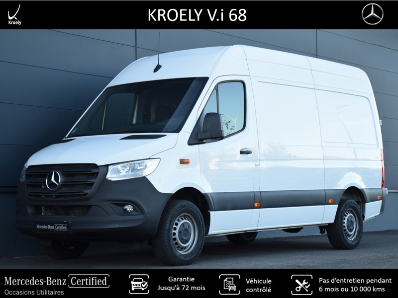Photo Mercedes-Benz SPRINTER 317 CDI 37S / L2H2 - 12m3  - 32 990€ HT