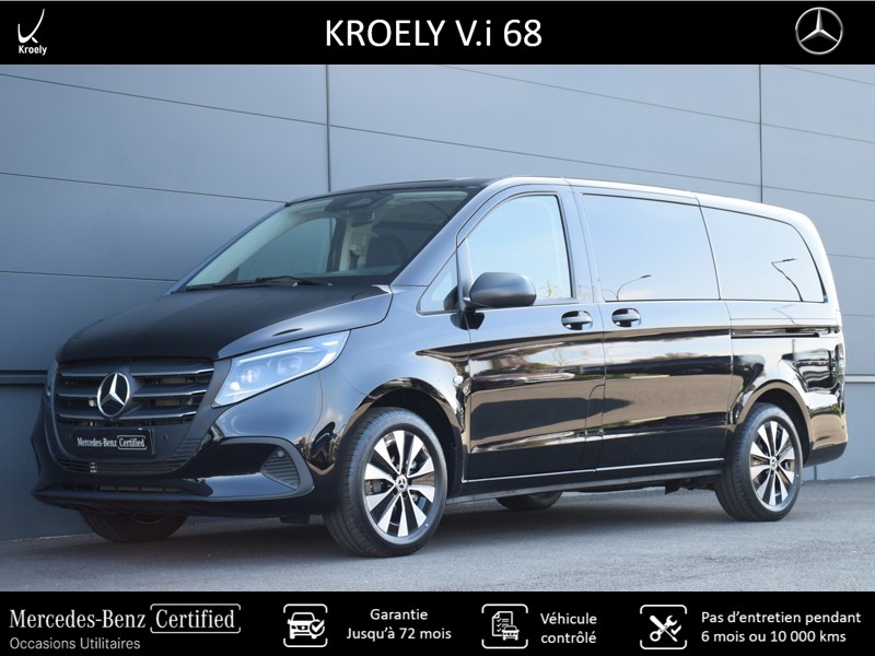 Photo Mercedes-Benz VITO TOURER 116 CDI Long / L2 - 9 places - Select  - 49 990€ HT