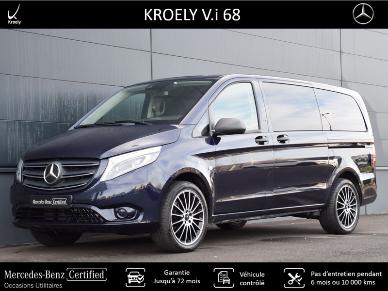 Photo Mercedes-Benz VITO MIXTO 119 CDI 4x4 Long / L2 - 5 places  - 28 990€ HT