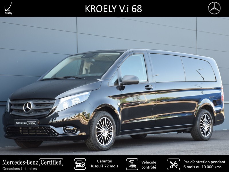 Photo Mercedes-Benz Vito Tourer  116 CDI XL  / L3 - 9 places- 163ch - BVA -  40490€ HT