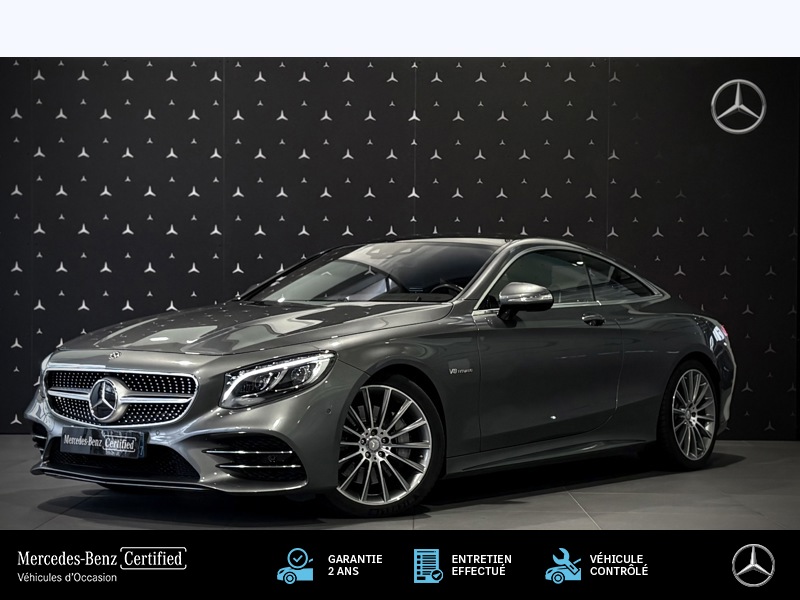 Photo Mercedes-Benz CLASSE S COUPÉ S 560 4MATIC Coupé AMG Line FL  