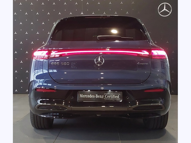 Image Mercedes-Benz EQS SUV 580 4MATIC SUV Digital light TO GPS Carplay Caméra 360 Burmester Sièges cuir élec chauff/ventil Régu