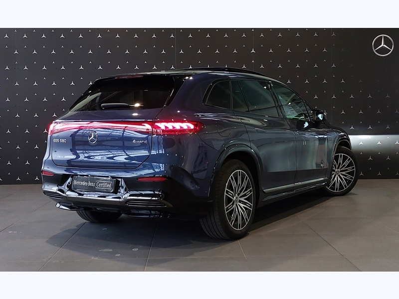 Image Mercedes-Benz EQS SUV 580 4MATIC SUV Digital light TO GPS Carplay Caméra 360 Burmester Sièges cuir élec chauff/ventil Régu