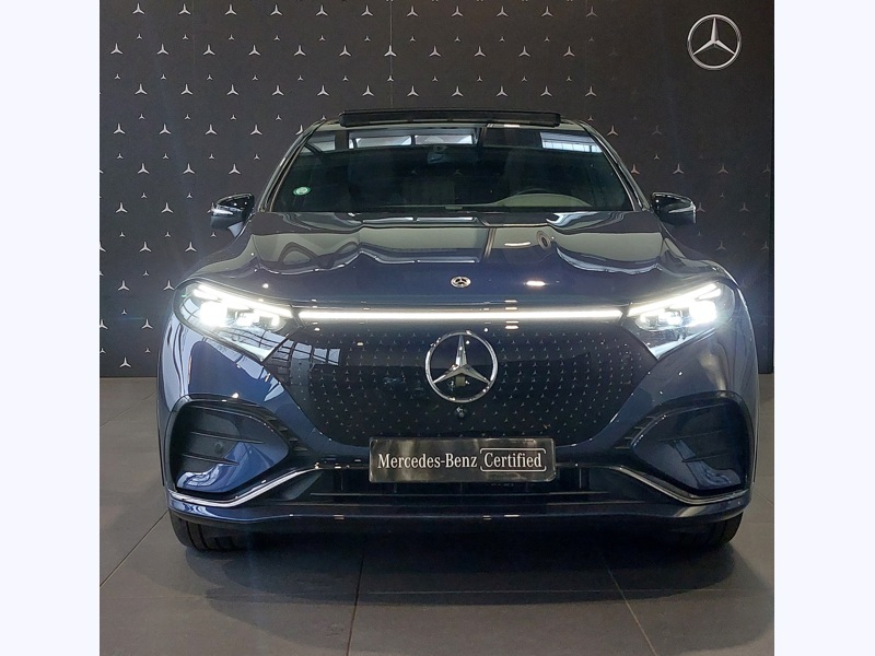Image Mercedes-Benz EQS SUV 580 4MATIC SUV Digital light TO GPS Carplay Caméra 360 Burmester Sièges cuir élec chauff/ventil Régu