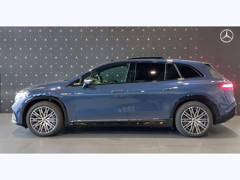 Image Mercedes-Benz EQS SUV 580 4MATIC SUV Digital light TO GPS Carplay Caméra 360 Burmester Sièges cuir élec chauff/ventil Régu
