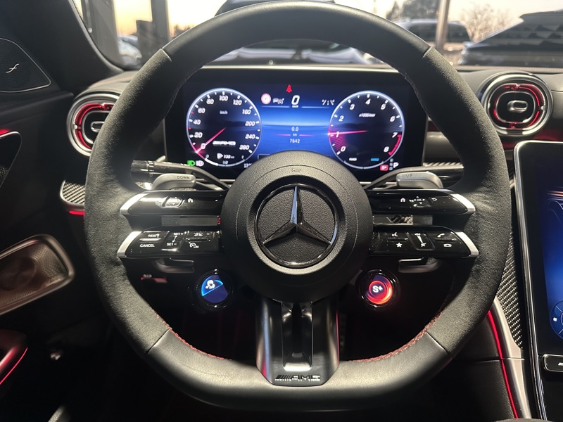 Image Mercedes-Benz CLASSE C C 43 AMG 2.0 421 9G-TRONIC 4Matic Digital light GPS Carplay Caméra 360 HUD Sièges élec chauff à mémo