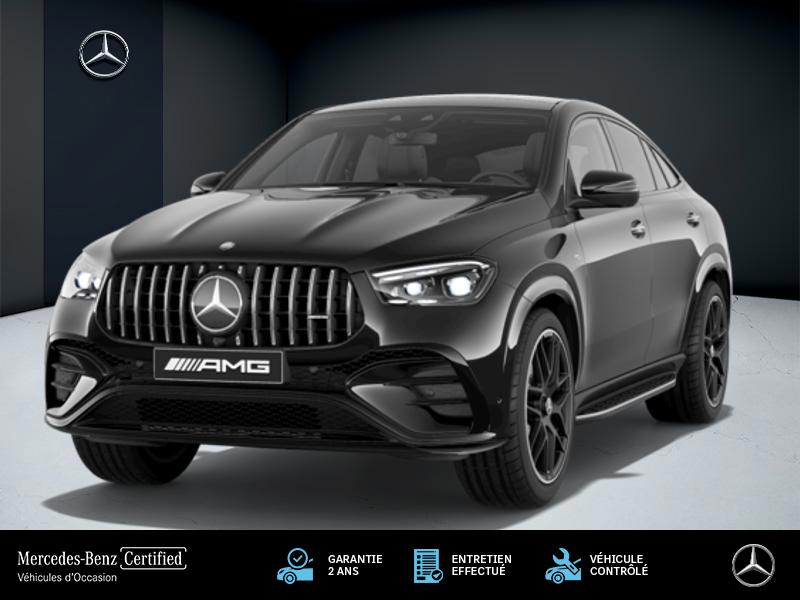 Photo Mercedes-Benz GLE Mercedes-AMG  53 4MATIC+ Coupé  