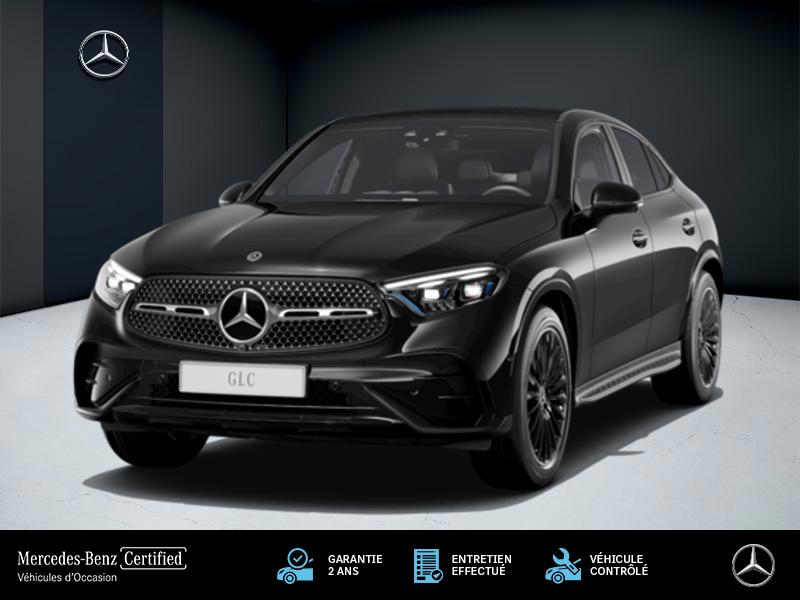Photo Mercedes-Benz GLC COUPÉ GLC 220 d 4MATIC Coupé AMG Line  