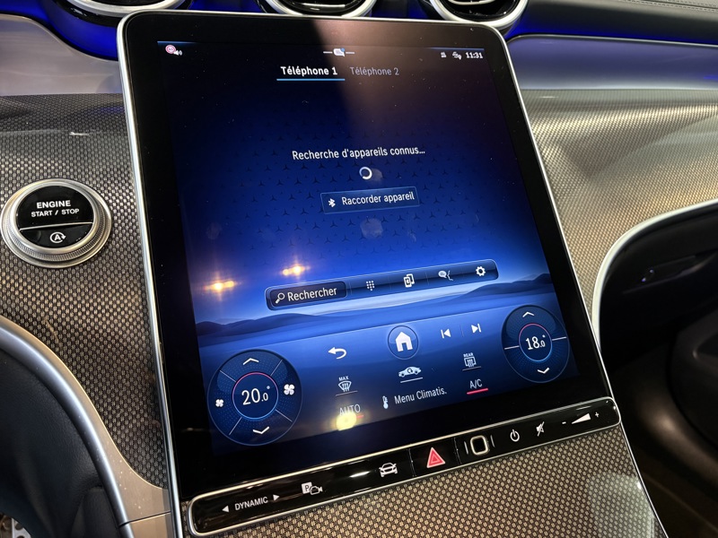 Image Mercedes-Benz GLC COUPÉ GLC 220 d 4MATIC Coupé AMG Line  