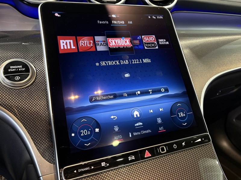 Image Mercedes-Benz GLC COUPÉ GLC 220 d 4MATIC Coupé AMG Line  